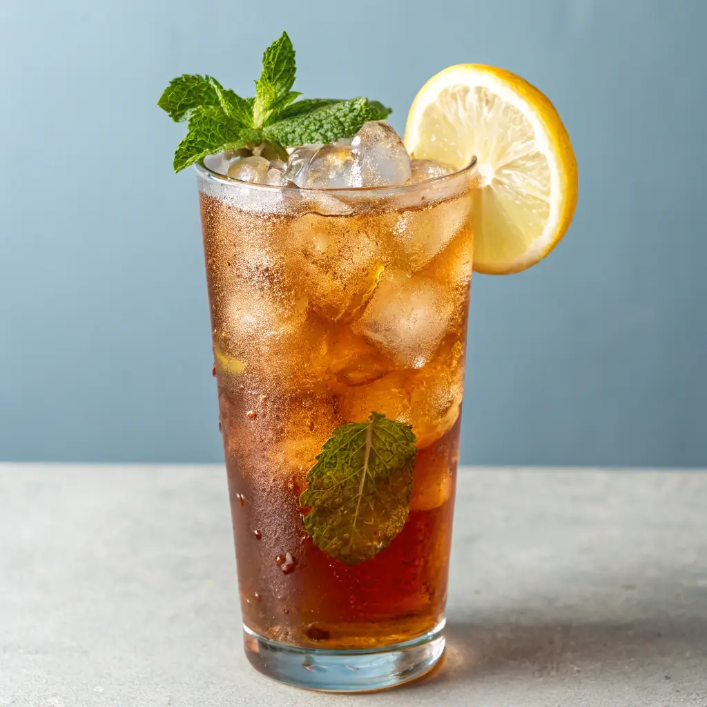 Iced Lemon Tea